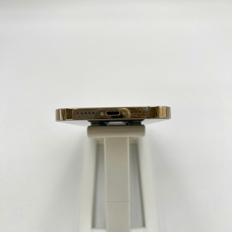 iPhone 12 Pro 128GB ရွှေရောင် 98% ဘက်ထရီ 86% စက်ပစ္စည်းသည် ကွန်ရက်အခကြေးငွေအားလုံးကို ပေးဆောင်ထားပြီး Apple International (အစွန်းများနှင့် မျက်နှာပြင်) ကဲ့သို့ အသုံးပြုထားသည် - HH3196 