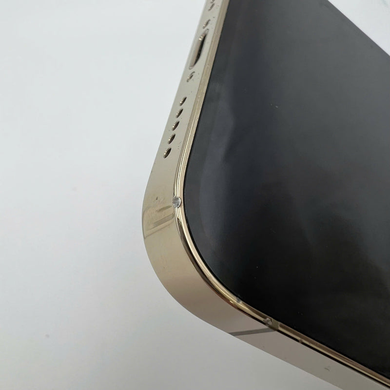 iPhone 12 Pro 128GB ရွှေရောင် 98% ဘက်ထရီ 86% စက်ပစ္စည်းသည် ကွန်ရက်အခကြေးငွေအားလုံးကို ပေးဆောင်ထားပြီး Apple International (အစွန်းများနှင့် မျက်နှာပြင်) ကဲ့သို့ အသုံးပြုထားသည် - HH3196 