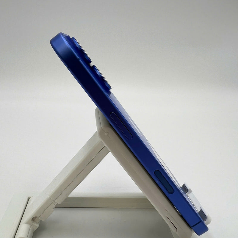 iPhone 16 128GB အပြာရောင် 99% ဘက္ထရီ 96% International SB မှ SB (No SB sim (စကရင် ခြစ်ရာ၊ အစွန်းများနှင့် ကင်မရာ) - HH2862 