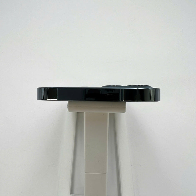 iPhone 12 Pro 128GB အပြာရောင် 98% ဘက်ထရီ 87% စက်ပစ္စည်းသည် ကွန်ရက်အခကြေးငွေအားလုံးကို ပေးဆောင်ထားပြီး Apple International (CHAP ဘက်ထရီကို အစားထိုးခြင်း၊ 2x အစက်အပြောက်များ၊ အစွန်းအထင်းများ) - HH3442 