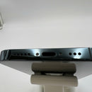 iPhone 12 Pro 128GB အပြာရောင် 98% ဘက်ထရီ 87% စက်ပစ္စည်းသည် ကွန်ရက်အခကြေးငွေအားလုံးကို ပေးဆောင်ထားပြီး Apple International (CHAP ဘက်ထရီကို အစားထိုးခြင်း၊ 2x အစက်အပြောက်များ၊ အစွန်းအထင်းများ) - HH3442 