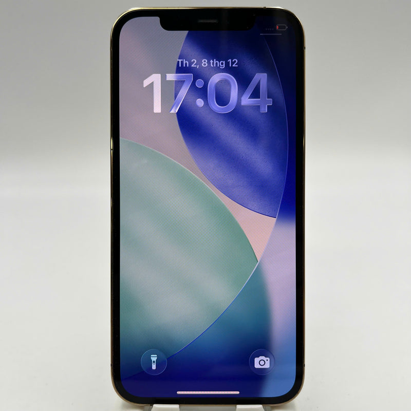 iPhone 12 Pro 128GB ရွှေရောင် 98% ဘက်ထရီ 85% Apple International (အစွန်းများနှင့် မျက်နှာပြင်) - HH4197 