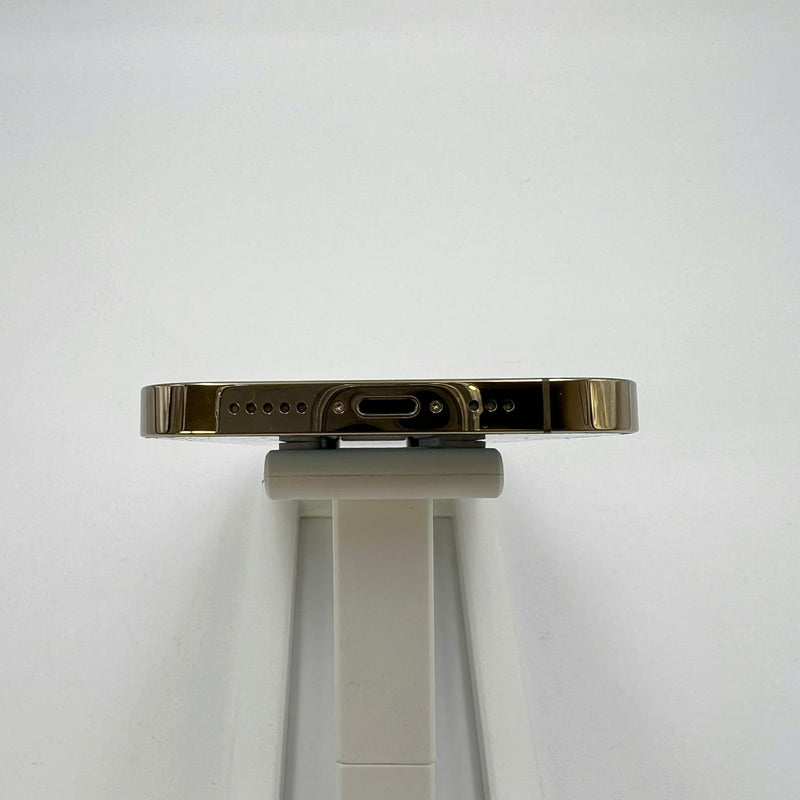 iPhone 12 Pro 128GB ရွှေရောင် 98% ဘက်ထရီ 85% Apple International (အစွန်းများနှင့် မျက်နှာပြင်) - HH4197 