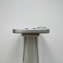 iPhone 16 128GB အဖြူရောင် 99% ဘက်ထရီ 100% နိုင်ငံတကာ DCM (DCM ဆင်းမ်မပါ - လိမ္မော်ရောင် အစွန်းများ) - HH1049 