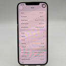 iPhone 12 Pro Max 128GB အဖြူရောင် 98% ဘက်ထရီ 89% အာမခံ စက်ပစ္စည်းသည် ကွန်ရက်အခကြေးငွေအားလုံးကို ပေးဆောင်ထားပြီး Apple International (မျက်နှာပြင် ခြစ်ရာ၊ ခြစ်ရာအစွန်းများ) - HH2264 