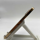 iPhone 12 Pro 128GB Gold 98% ဘက်ထရီ 86% စက်ပစ္စည်းသည် ကွန်ရက်အခကြေးငွေအားလုံးကို ပေးဆောင်ထားပြီး Apple International (အစွန်းပေါ်ရှိ ခြစ်ရာများ၊ 1 ကွက်) - HH4432 