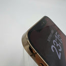 iPhone 12 Pro 128GB Gold 98% ဘက်ထရီ 86% စက်ပစ္စည်းသည် ကွန်ရက်အခကြေးငွေအားလုံးကို ပေးဆောင်ထားပြီး Apple International (အစွန်းပေါ်ရှိ ခြစ်ရာများ၊ 1 ကွက်) - HH4432 