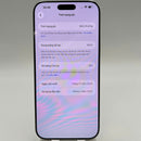 iPhone 16 Pro Max 256GB အဖြူရောင် 98% ဘက်ထရီ 100% Apple International (စခရင်နှင့် အစွန်းများ) - HH2217 