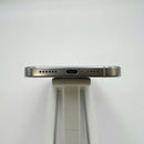 iPhone 16 Pro Max 256GB အဖြူရောင် 98% ဘက်ထရီ 100% Apple International (စခရင်နှင့် အစွန်းများ) - HH2217 