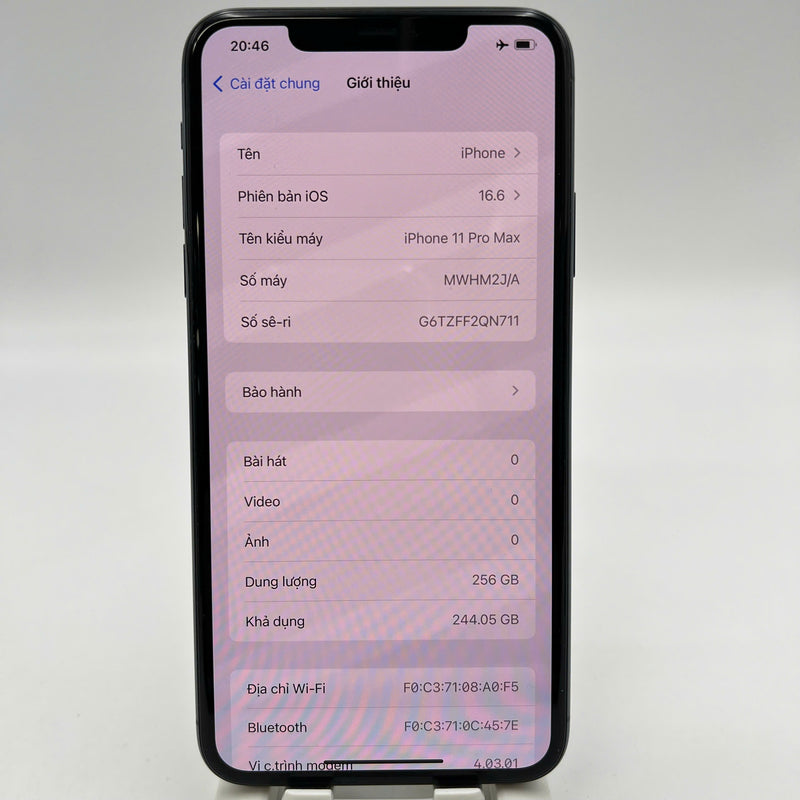 iPhone 11 Pro Max 256GB အစိမ်းရောင် 98% ဘက်ထရီ 85% စက်ပစ္စည်းသည် ကွန်ရက်ဘေလ်များအားလုံးကို ပေးချေပြီး Apple International (ခြစ်ရာအစွန်းများ) အဖြစ် အသုံးပြုထားသည် - HH3727 