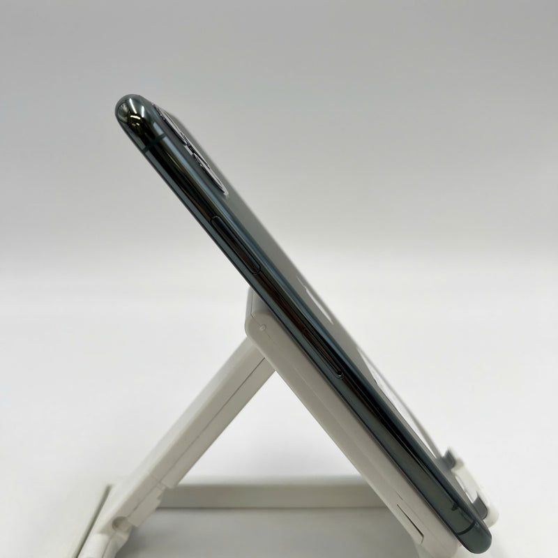 iPhone 11 Pro Max 256GB အစိမ်းရောင် 98% ဘက်ထရီ 85% စက်ပစ္စည်းသည် ကွန်ရက်ဘေလ်များအားလုံးကို ပေးချေပြီး Apple International (ခြစ်ရာအစွန်းများ) အဖြစ် အသုံးပြုထားသည် - HH3727 