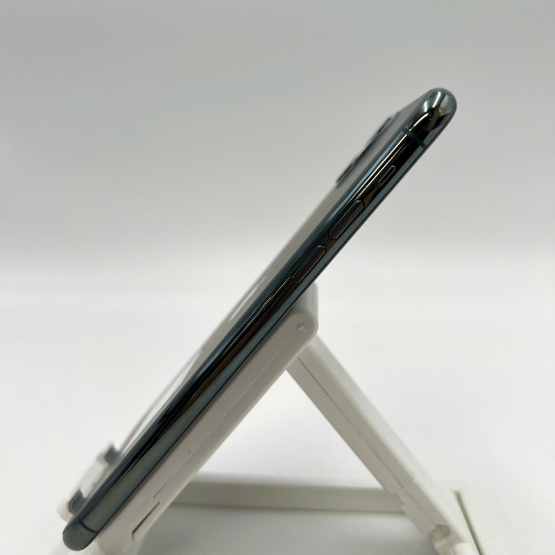 iPhone 11 Pro Max 256GB အစိမ်းရောင် 98% ဘက်ထရီ 85% စက်ပစ္စည်းသည် ကွန်ရက်ဘေလ်များအားလုံးကို ပေးချေပြီး Apple International (ခြစ်ရာအစွန်းများ) အဖြစ် အသုံးပြုထားသည် - HH3727 