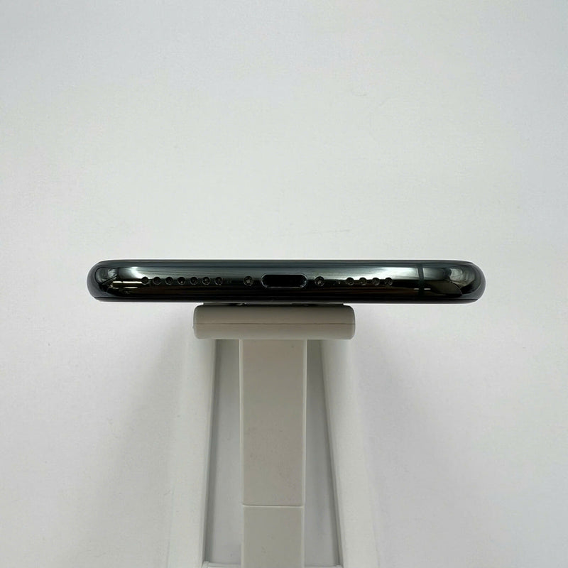 iPhone 11 Pro Max 256GB အစိမ်းရောင် 98% ဘက်ထရီ 85% စက်ပစ္စည်းသည် ကွန်ရက်ဘေလ်များအားလုံးကို ပေးချေပြီး Apple International (ခြစ်ရာအစွန်းများ) အဖြစ် အသုံးပြုထားသည် - HH3727 