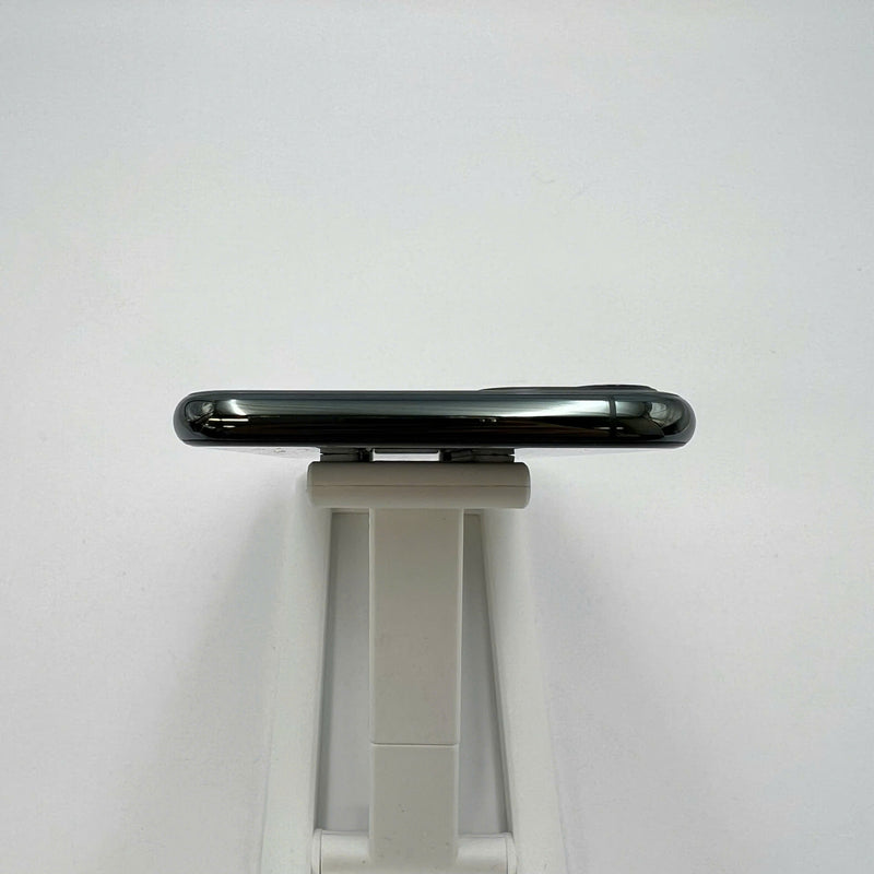 iPhone 11 Pro Max 256GB အစိမ်းရောင် 98% ဘက်ထရီ 85% စက်ပစ္စည်းသည် ကွန်ရက်ဘေလ်များအားလုံးကို ပေးချေပြီး Apple International (ခြစ်ရာအစွန်းများ) အဖြစ် အသုံးပြုထားသည် - HH3727 