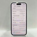 iPhone 15 256GB အပြာရောင် 98% ဘက်ထရီ 90% International Apple - HH4737 