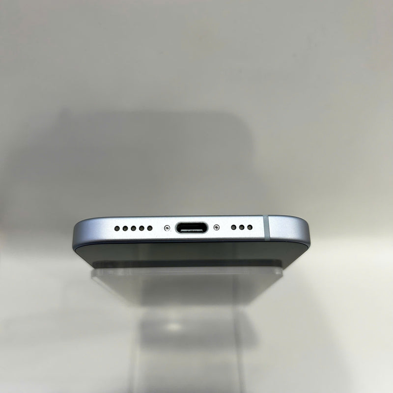 iPhone 15 256GB အပြာရောင် 98% ဘက်ထရီ 90% International Apple - HH4737 