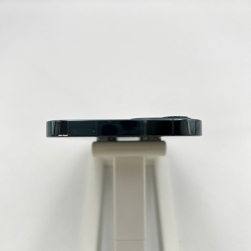 iPhone 12 Pro 512GB အပြာရောင် 98% ဘက်ထရီ 100% စက်ပစ္စည်းသည် ကွန်ရက်အခကြေးငွေအားလုံးကို ပေးချေပြီး Apple International (လိမ္မော်ရောင်အစွန်းများ၊ ခြစ်ထားသော အစွန်းများ၊ DTP) - HH8404 ကဲ့သို့ အသုံးပြုထားသည်။ 