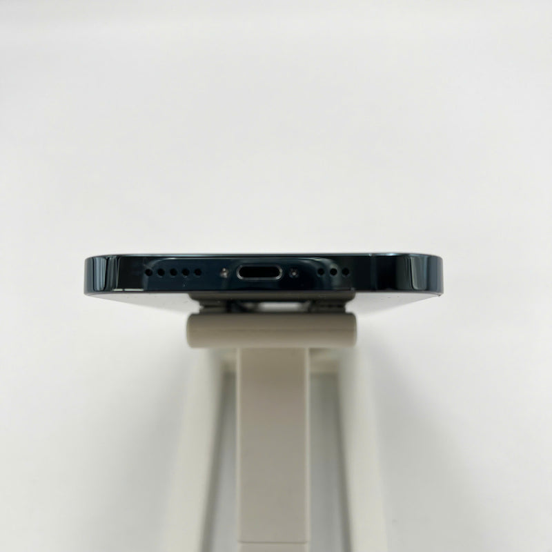 iPhone 12 Pro 512GB အပြာရောင် 98% ဘက်ထရီ 100% စက်ပစ္စည်းသည် ကွန်ရက်အခကြေးငွေအားလုံးကို ပေးချေပြီး Apple International (လိမ္မော်ရောင်အစွန်းများ၊ ခြစ်ထားသော အစွန်းများ၊ DTP) - HH8404 ကဲ့သို့ အသုံးပြုထားသည်။ 