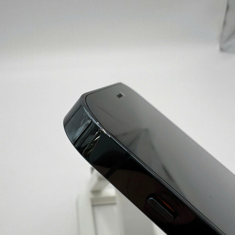 iPhone 12 Pro 512GB အပြာရောင် 98% ဘက်ထရီ 100% စက်ပစ္စည်းသည် ကွန်ရက်အခကြေးငွေအားလုံးကို ပေးချေပြီး Apple International (လိမ္မော်ရောင်အစွန်းများ၊ ခြစ်ထားသော အစွန်းများ၊ DTP) - HH8404 ကဲ့သို့ အသုံးပြုထားသည်။ 