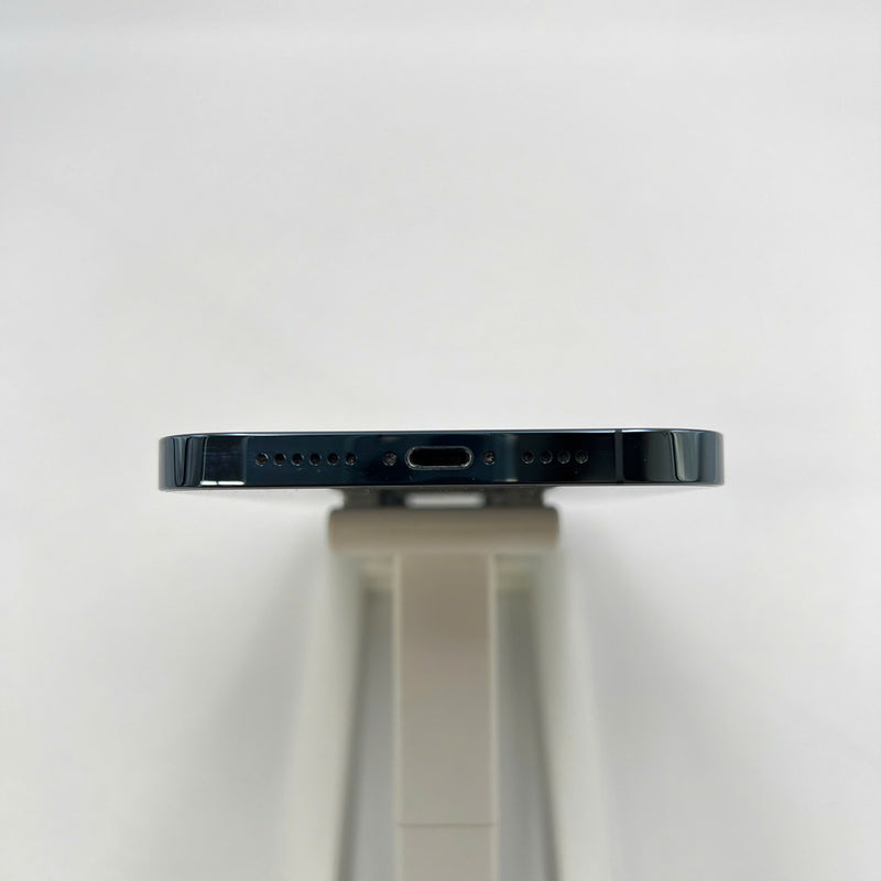 iPhone 12 Pro Max 128GB အပြာရောင် 98% ဘက်ထရီ 86% စက်ပစ္စည်းသည် ကွန်ရက်အခကြေးငွေအားလုံးကို ပေးချေပြီး Apple International (အစွန်းအမှောင်) အဖြစ် အသုံးပြုထားသည် - HH8937 