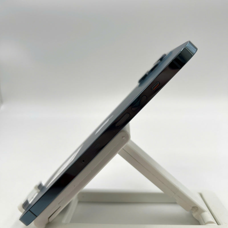 iPhone 12 Pro Max 128GB အပြာရောင် 98% ဘက်ထရီ 86% စက်ပစ္စည်းသည် ကွန်ရက်အခကြေးငွေအားလုံးကို ပေးချေပြီး Apple International (အစွန်းအမှောင်) အဖြစ် အသုံးပြုထားသည် - HH8937 