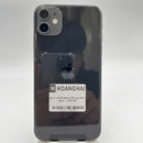 iPhone 11 128GB အနက်ရောင် 98% ဘက်ထရီ 88% နိုင်ငံတကာ AU (AU sim မရှိပါ) - HH0780 