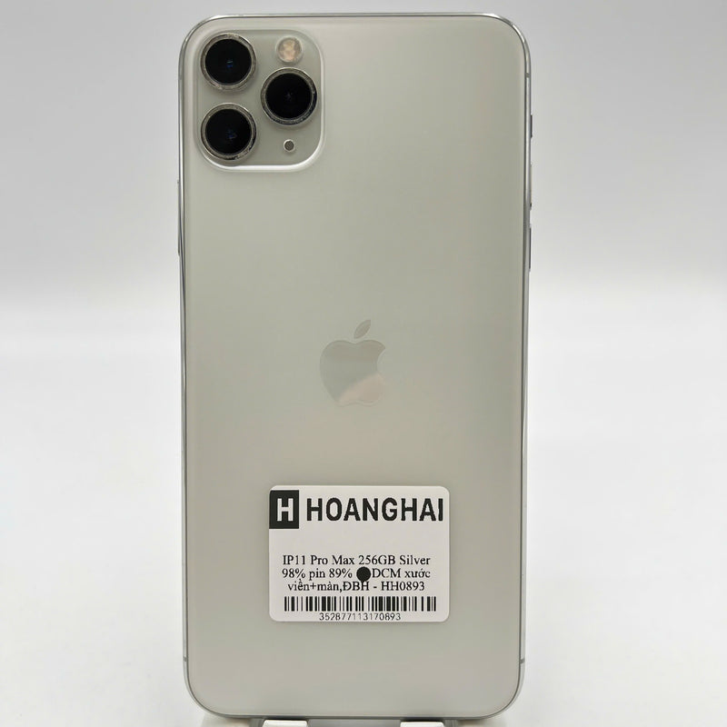 iPhone 11 Pro Max 64GB အနက်ရောင် 97% ဘက်ထရီ 100% စက်ပစ္စည်းသည် ကွန်ရက်အခကြေးငွေအားလုံးကို ပေးဆောင်ထားပြီး Apple International (ဘက်ထရီကို အစားထိုးထားသည် - 1x ကင်မရာအစက်အပြောက်၊ မျက်နှာပြင်ခြစ်ရာများ၊ အစွန်းများ) - HH5675 