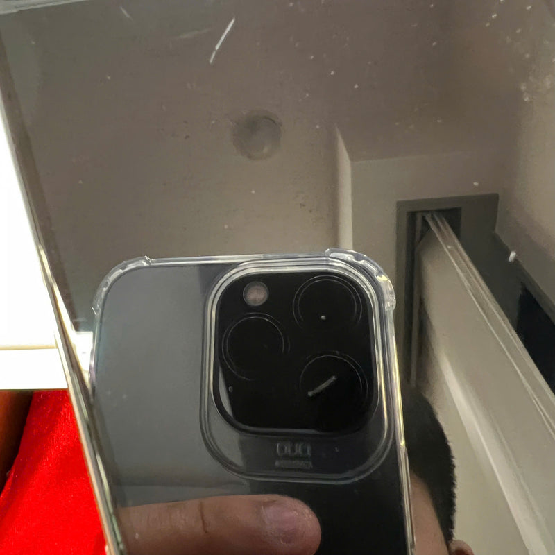 iPhone 11 Pro Max 64GB အနက်ရောင် 97% ဘက်ထရီ 100% စက်ပစ္စည်းသည် ကွန်ရက်အခကြေးငွေအားလုံးကို ပေးဆောင်ထားပြီး Apple International (ဘက်ထရီကို အစားထိုးထားသည် - 1x ကင်မရာအစက်အပြောက်၊ မျက်နှာပြင်ခြစ်ရာများ၊ အစွန်းများ) - HH5675 