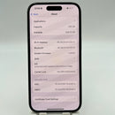 iPhone 16 128GB အနက်ရောင် 98% ဘက်ထရီ SB မှ 100% နိုင်ငံတကာ အာမခံ ( SB ဆင်းမ်ကဒ်မပါ - အမှောင်အနားများ၊ ကင်မရာအစွန်းတွင် ခြစ်ရာများ) - HH6144 