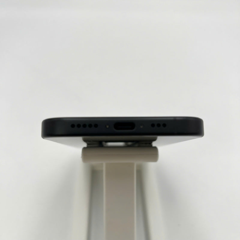 iPhone 16 128GB အနက်ရောင် 98% ဘက်ထရီ SB မှ 100% နိုင်ငံတကာ အာမခံ ( SB ဆင်းမ်ကဒ်မပါ - အမှောင်အနားများ၊ ကင်မရာအစွန်းတွင် ခြစ်ရာများ) - HH6144 