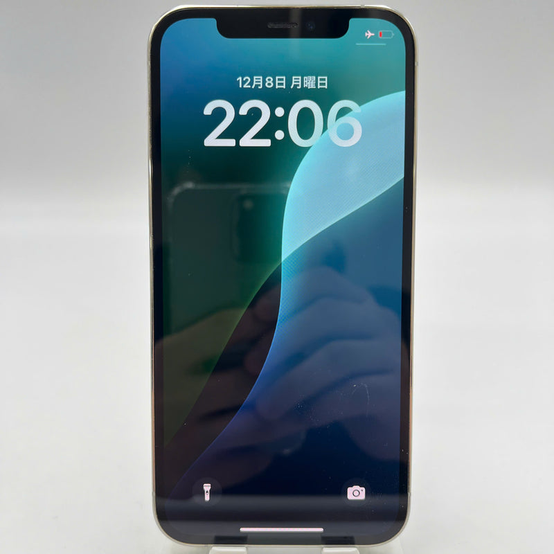 iPhone 12 Pro 128GB အဖြူရောင် 98% ဘက်ထရီ 87% စက်ပစ္စည်းသည် ကွန်ရက်အခကြေးငွေအားလုံးကို ပေးဆောင်ပြီး Apple International (ခြစ်ရာအစွန်းများ) ကဲ့သို့ အသုံးပြုထားသည် - HH9918 