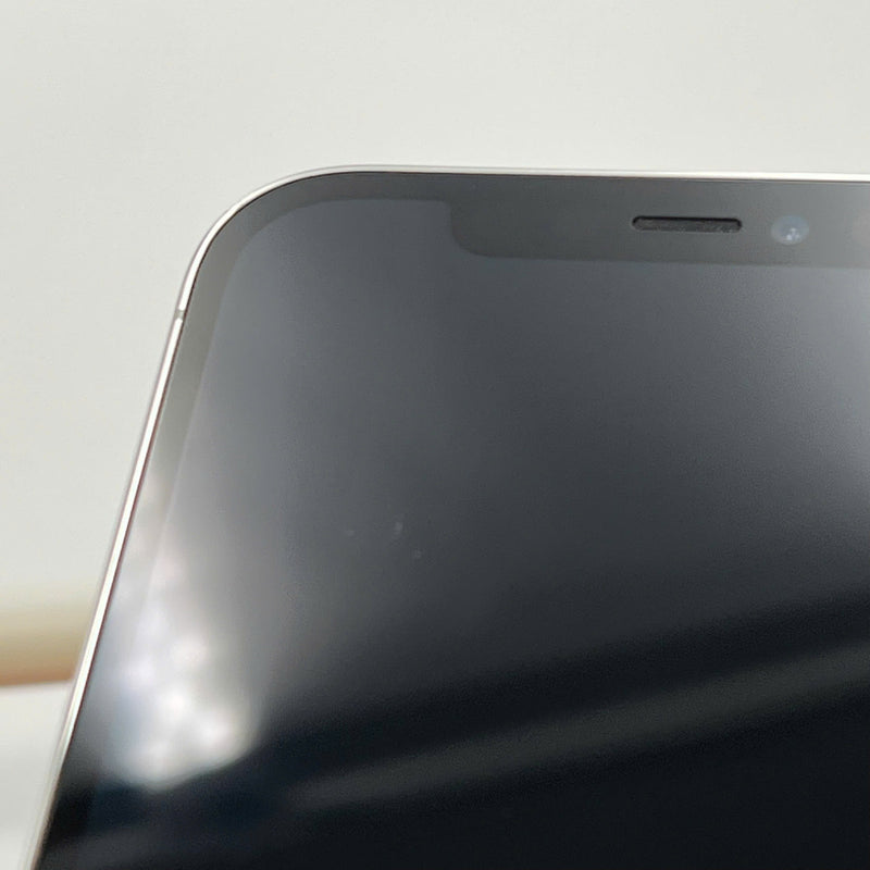 iPhone 12 Pro 128GB အဖြူရောင် 98% ဘက်ထရီ 87% စက်ပစ္စည်းသည် ကွန်ရက်အခကြေးငွေအားလုံးကို ပေးဆောင်ပြီး Apple International (ခြစ်ရာအစွန်းများ) ကဲ့သို့ အသုံးပြုထားသည် - HH9918 