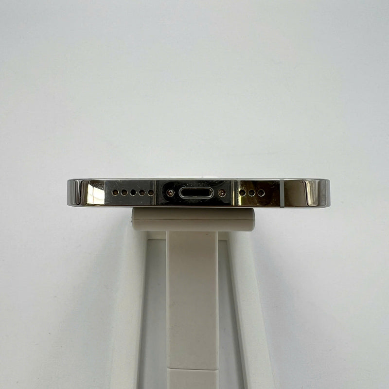 iPhone 12 Pro 128GB အဖြူရောင် 98% ဘက်ထရီ 87% စက်ပစ္စည်းသည် ကွန်ရက်အခကြေးငွေအားလုံးကို ပေးဆောင်ပြီး Apple International (ခြစ်ရာအစွန်းများ) ကဲ့သို့ အသုံးပြုထားသည် - HH9918 