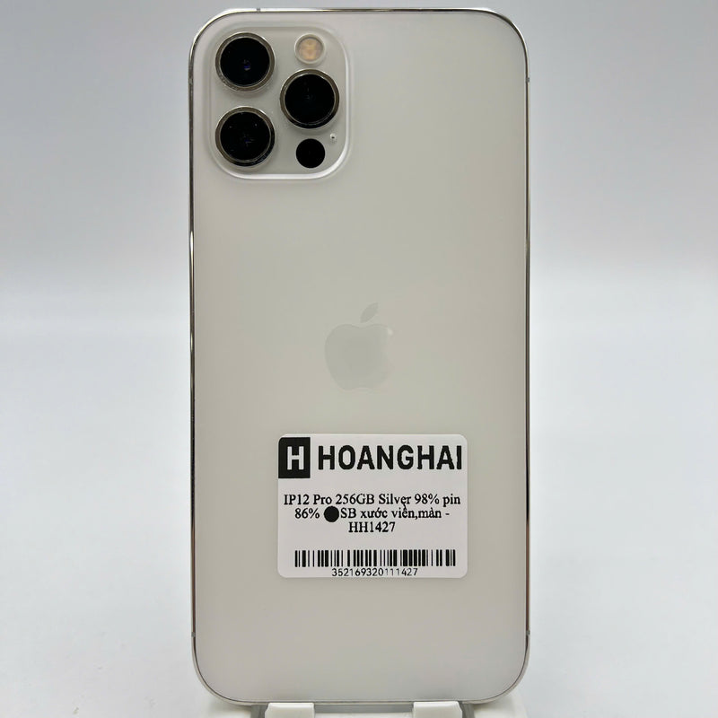 iPhone 12 Pro 128GB အဖြူရောင် 98% ဘက်ထရီ 87% စက်ပစ္စည်းသည် ကွန်ရက်အခကြေးငွေအားလုံးကို ပေးဆောင်ပြီး Apple International (ခြစ်ရာအစွန်းများ) ကဲ့သို့ အသုံးပြုထားသည် - HH9918 