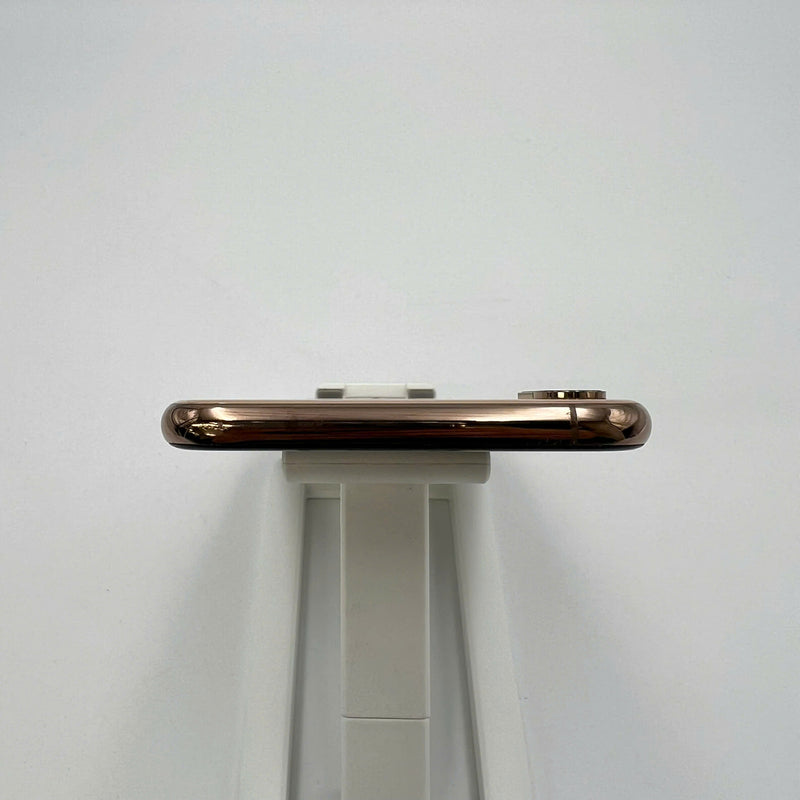 iPhone XS Max 256GB အဖြူရောင် 98% ဘက္ထရီ 100% စက်ပစ္စည်းသည် ကွန်ရက်အခကြေးငွေအားလုံးကို ပေးဆောင်ထားပြီး Apple International (အစားထိုး ဘက်ထရီ၊ 1 ကွက်၊ အစွန်းများပေါ်တွင် ခြစ်ရာများစွာ) - HH9059 