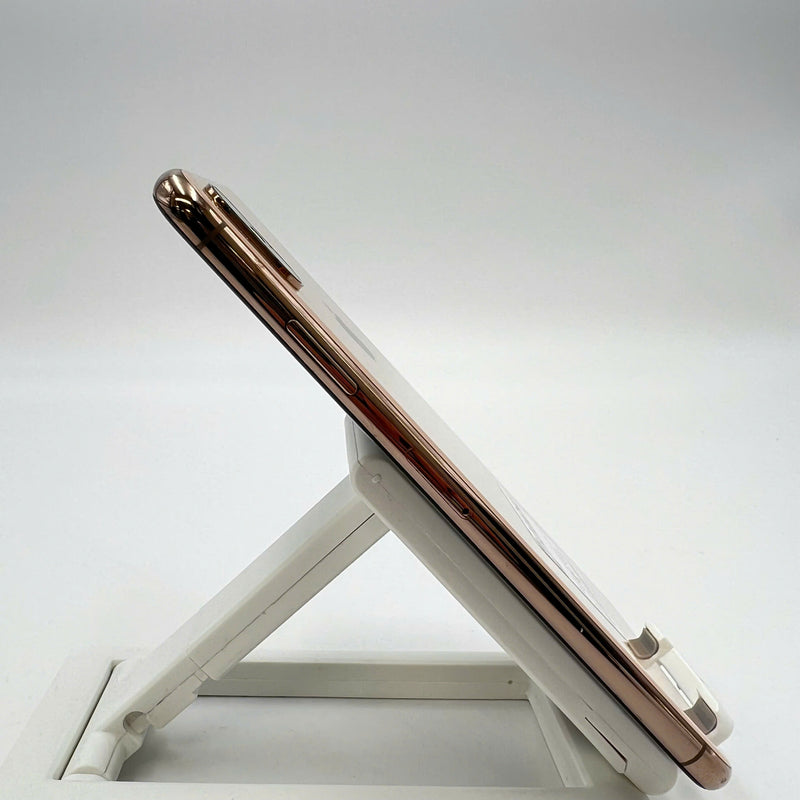 iPhone XS Max 256GB အဖြူရောင် 98% ဘက္ထရီ 100% စက်ပစ္စည်းသည် ကွန်ရက်အခကြေးငွေအားလုံးကို ပေးဆောင်ထားပြီး Apple International (အစားထိုး ဘက်ထရီ၊ 1 ကွက်၊ အစွန်းများပေါ်တွင် ခြစ်ရာများစွာ) - HH9059 