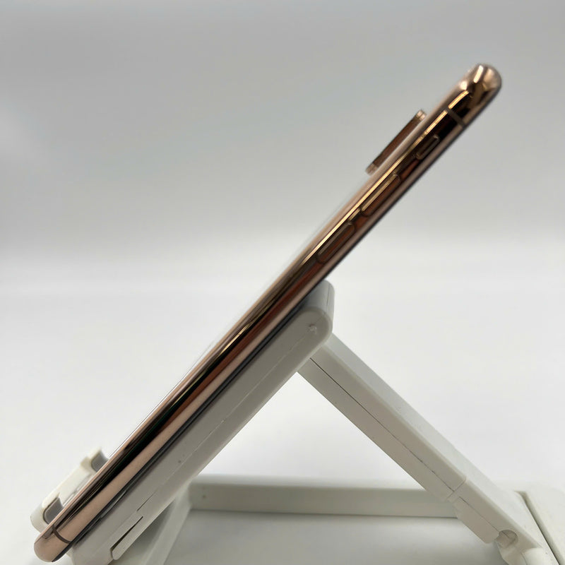 iPhone XS Max 256GB အဖြူရောင် 98% ဘက္ထရီ 100% စက်ပစ္စည်းသည် ကွန်ရက်အခကြေးငွေအားလုံးကို ပေးဆောင်ထားပြီး Apple International (အစားထိုး ဘက်ထရီ၊ 1 ကွက်၊ အစွန်းများပေါ်တွင် ခြစ်ရာများစွာ) - HH9059 