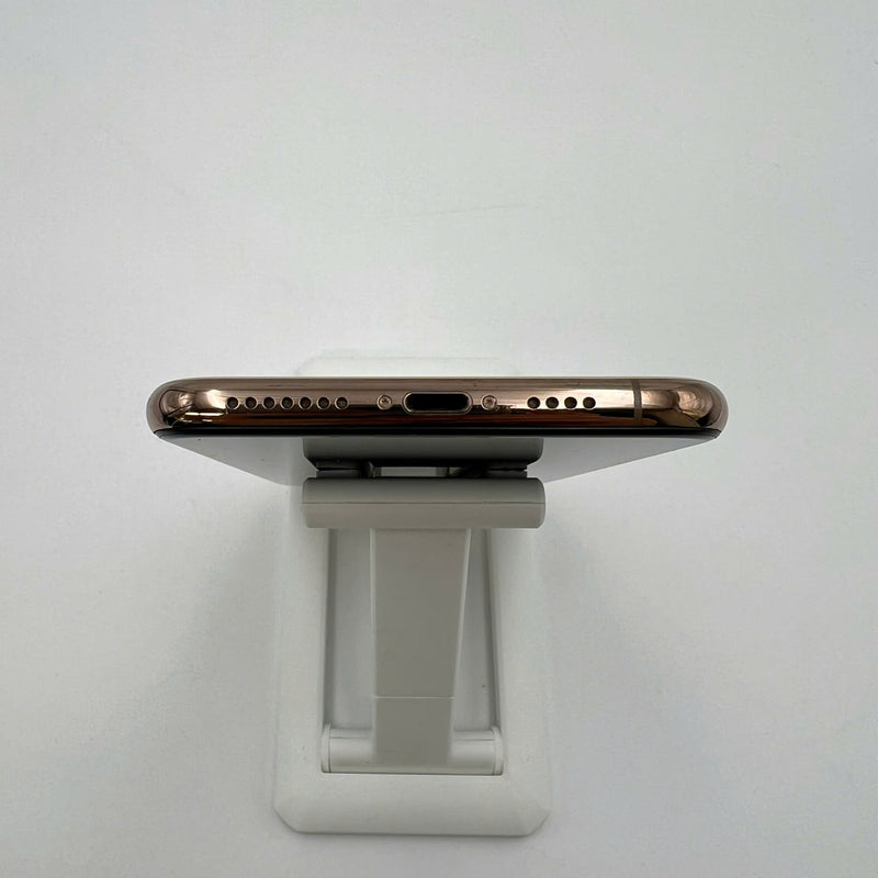 iPhone XS Max 256GB အဖြူရောင် 98% ဘက္ထရီ 100% စက်ပစ္စည်းသည် ကွန်ရက်အခကြေးငွေအားလုံးကို ပေးဆောင်ထားပြီး Apple International (အစားထိုး ဘက်ထရီ၊ 1 ကွက်၊ အစွန်းများပေါ်တွင် ခြစ်ရာများစွာ) - HH9059 