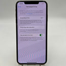 iPhone XS Max 256GB အဖြူရောင် 98% ဘက္ထရီ 100% စက်ပစ္စည်းသည် ကွန်ရက်အခကြေးငွေအားလုံးကို ပေးဆောင်ထားပြီး Apple International (အစားထိုး ဘက်ထရီ၊ 1 ကွက်၊ အစွန်းများပေါ်တွင် ခြစ်ရာများစွာ) - HH9059 