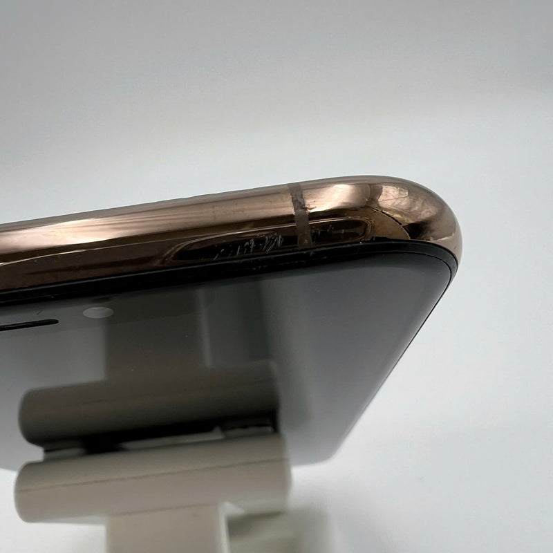 iPhone XS Max 256GB အဖြူရောင် 98% ဘက္ထရီ 100% စက်ပစ္စည်းသည် ကွန်ရက်အခကြေးငွေအားလုံးကို ပေးဆောင်ထားပြီး Apple International (အစားထိုး ဘက်ထရီ၊ 1 ကွက်၊ အစွန်းများပေါ်တွင် ခြစ်ရာများစွာ) - HH9059 