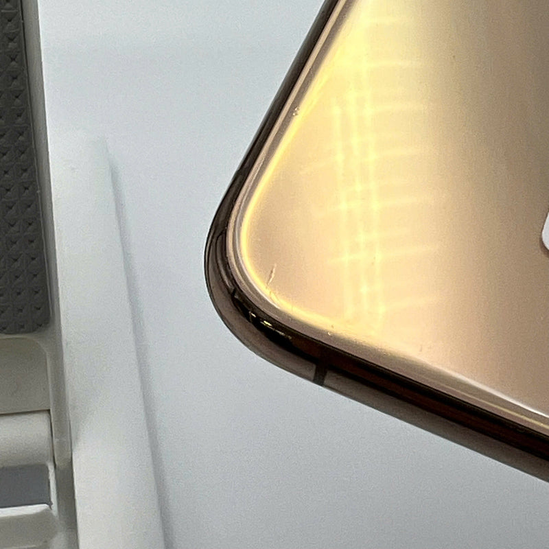 iPhone XS Max 256GB အဖြူရောင် 98% ဘက္ထရီ 100% စက်ပစ္စည်းသည် ကွန်ရက်အခကြေးငွေအားလုံးကို ပေးဆောင်ထားပြီး Apple International (အစားထိုး ဘက်ထရီ၊ 1 ကွက်၊ အစွန်းများပေါ်တွင် ခြစ်ရာများစွာ) - HH9059 