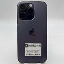 iPhone 14 Pro 128GB ငွေရောင် 98% ဘက္ထရီ 85% International SB (SB မှ SIM မရှိပါ - အစားထိုး ဘက်ထရီ - အစွန်းတွင် ခြစ်ရာများ၊ 0.5x/3x အစက်များ) - HH3747 