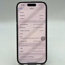 iPhone 14 Pro 128GB ငွေရောင် 98% ဘက္ထရီ 85% International SB (SB မှ SIM မရှိပါ - အစားထိုး ဘက်ထရီ - အစွန်းတွင် ခြစ်ရာများ၊ 0.5x/3x အစက်များ) - HH3747 