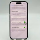 iPhone 14 Pro 128GB ငွေရောင် 98% ဘက္ထရီ 85% International SB (SB မှ SIM မရှိပါ - အစားထိုး ဘက်ထရီ - အစွန်းတွင် ခြစ်ရာများ၊ 0.5x/3x အစက်များ) - HH3747 