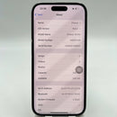 iPhone 14 Pro 128GB ငွေရောင် 98% ဘက္ထရီ 85% International SB (SB မှ SIM မရှိပါ - အစားထိုး ဘက်ထရီ - အစွန်းတွင် ခြစ်ရာများ၊ 0.5x/3x အစက်များ) - HH3747 