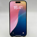 iPhone 15 Pro 128GB အနက်ရောင် 98% ဘက်ထရီ 88% နိုင်ငံတကာ SB (SB မှ ဆင်းမ်ကဒ်မရှိပါ - 0.5x အစက်အပြောက်များ၊ အစွန်းများ၊ ခြစ်ရာများ) - HH7283 