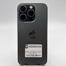 iPhone 15 Pro 128GB အနက်ရောင် 98% ဘက်ထရီ 88% နိုင်ငံတကာ SB (SB မှ ဆင်းမ်ကဒ်မရှိပါ - 0.5x အစက်အပြောက်များ၊ အစွန်းများ၊ ခြစ်ရာများ) - HH7283 