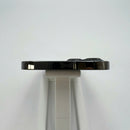 iPhone 12 Pro Max 128GB အနက်ရောင် 98% ဘက္ထရီ 100% စက်ပစ္စည်းသည် ကွန်ရက်အခကြေးငွေအားလုံးကို ပေးဆောင်ပြီး Apple International (ဘက်ထရီကို အစားထိုးခြင်း၊ အကွဲအပြဲ၊ အစွန်းများ၊ ခြစ်ရာများ၊ ကျောညိုရောင်) - HH0441 