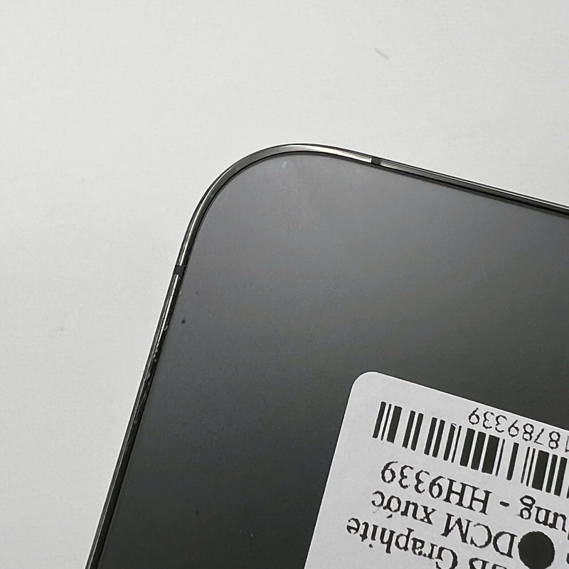 iPhone 12 Pro Max 128GB အနက်ရောင် 98% ဘက္ထရီ 100% စက်ပစ္စည်းသည် ကွန်ရက်အခကြေးငွေအားလုံးကို ပေးဆောင်ပြီး Apple International (ဘက်ထရီကို အစားထိုးခြင်း၊ အကွဲအပြဲ၊ အစွန်းများ၊ ခြစ်ရာများ၊ ကျောညိုရောင်) - HH0441 