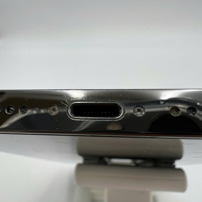 iPhone 12 Pro Max 128GB အနက်ရောင် 98% ဘက္ထရီ 100% စက်ပစ္စည်းသည် ကွန်ရက်အခကြေးငွေအားလုံးကို ပေးဆောင်ပြီး Apple International (ဘက်ထရီကို အစားထိုးခြင်း၊ အကွဲအပြဲ၊ အစွန်းများ၊ ခြစ်ရာများ၊ ကျောညိုရောင်) - HH0441 